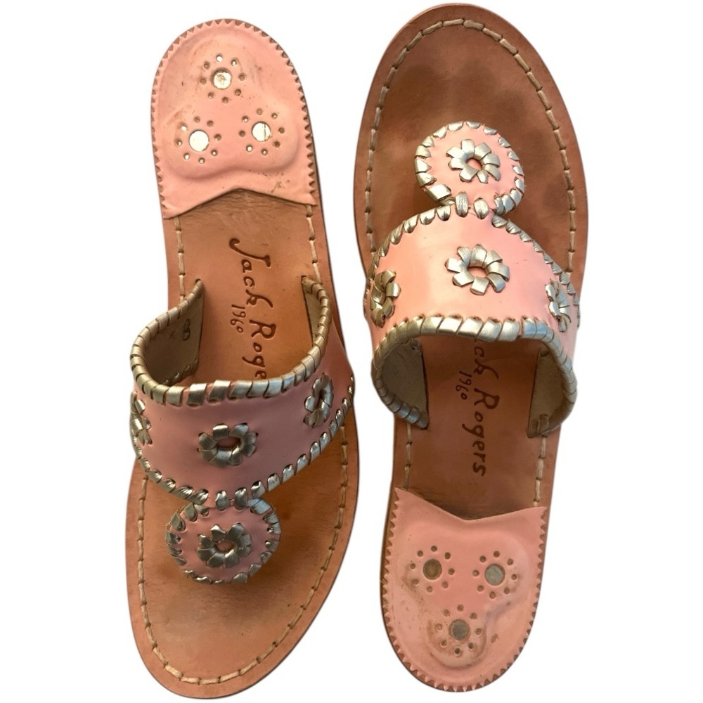 Jack Rogers Limited Edition “Palm Beach” Sandals